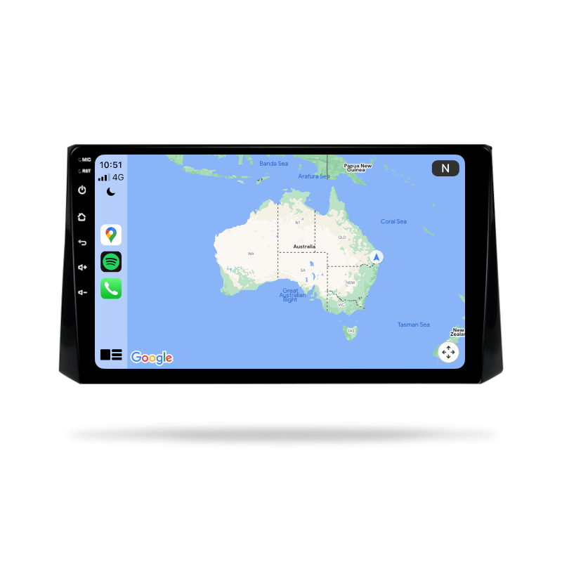 Toyota Corolla 2018-2022 - CARPLAY, DIRECT FIT, UPGRADE KIT