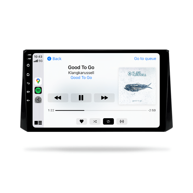 Toyota Corolla 2018-2022 - CARPLAY, DIRECT FIT, UPGRADE KIT