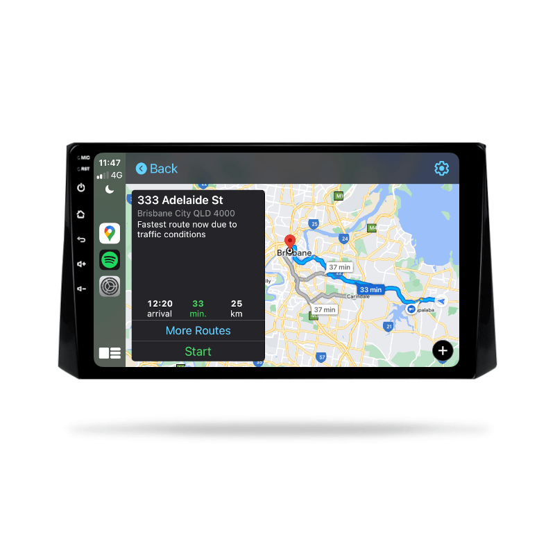 Toyota Corolla 2018-2022 - CARPLAY, DIRECT FIT, UPGRADE KIT