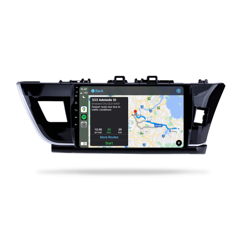 Toyota Corolla Hatch 2012-2015 - CARPLAY, DIRECT FIT, UPGRADE KIT