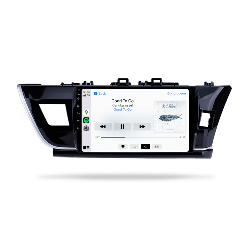 Toyota Corolla Hatch 2012-2015 - CARPLAY, DIRECT FIT, UPGRADE KIT