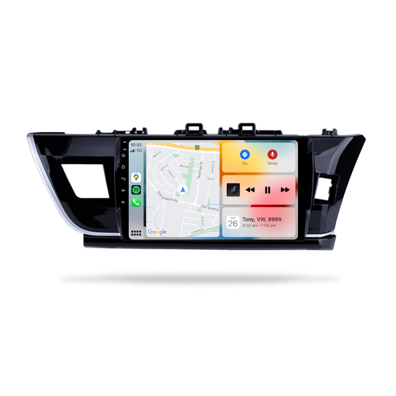 Toyota Corolla Hatch 2012-2015 - CARPLAY, DIRECT FIT, UPGRADE KIT