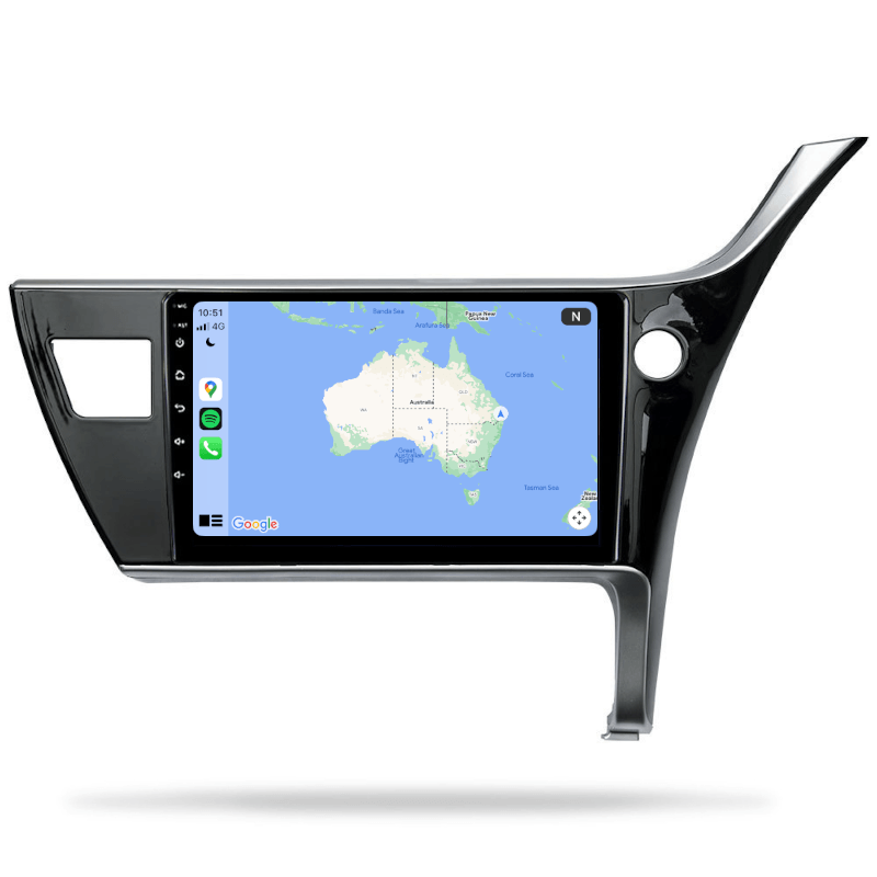 Toyota Corolla Sedan 2017- 2019 - CARPLAY, DIRECT FIT, UPGRADE KIT