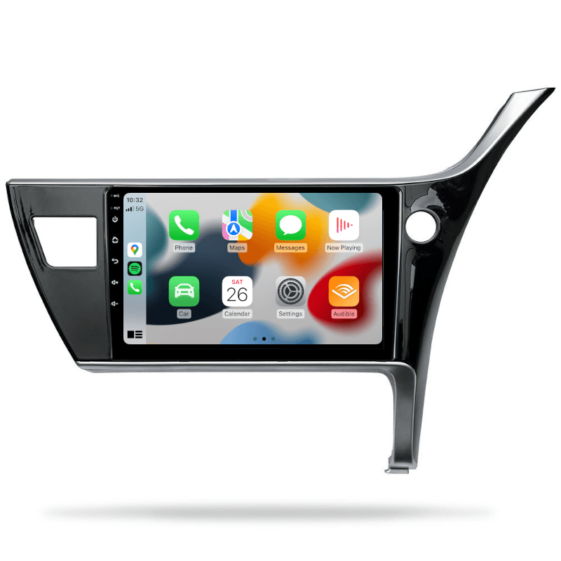 Toyota Corolla Sedan 2017- 2019 - CARPLAY, DIRECT FIT, UPGRADE KIT