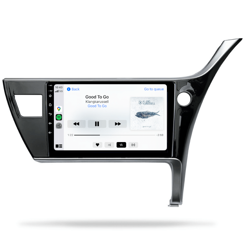 Toyota Corolla Sedan 2017- 2019 - CARPLAY, DIRECT FIT, UPGRADE KIT