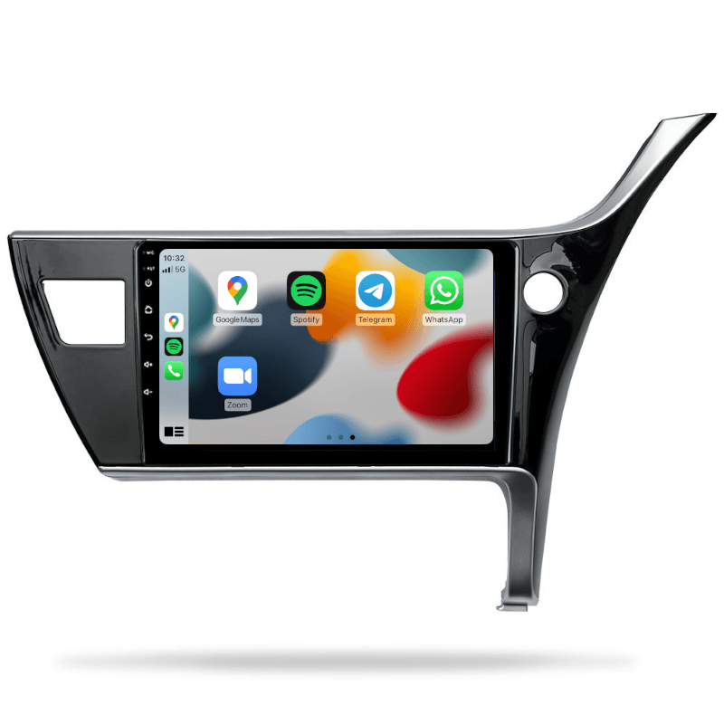 Toyota Corolla Sedan 2017- 2019 - CARPLAY, DIRECT FIT, UPGRADE KIT