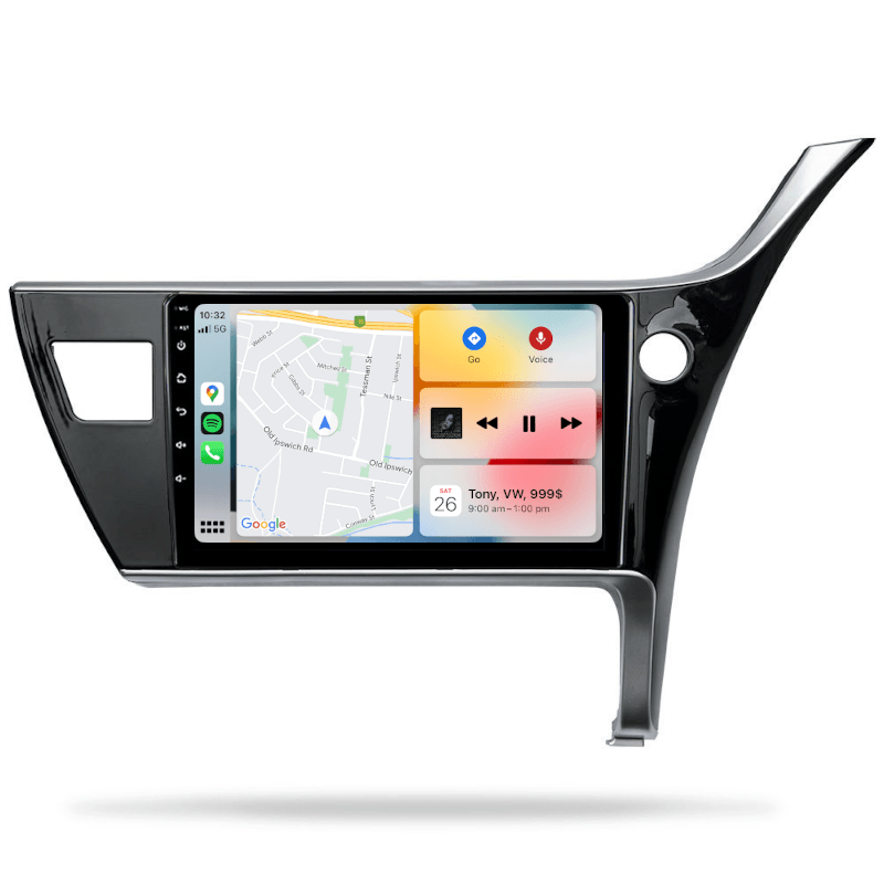 Toyota Corolla Sedan 2017- 2019 - CARPLAY, DIRECT FIT, UPGRADE KIT