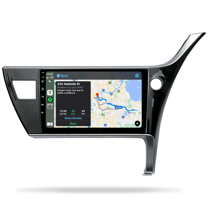 Toyota Corolla Sedan 2017- 2019 - CARPLAY, DIRECT FIT, UPGRADE KIT