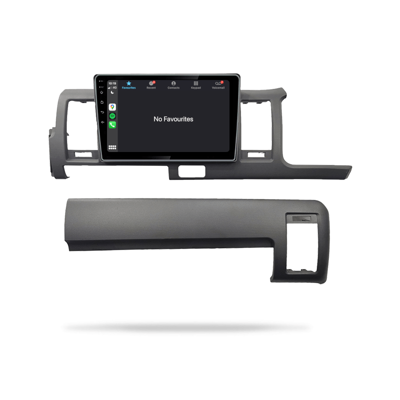 Toyota HiAce 2004-2019 - CARPLAY, DIRECT FIT, UPGRADE KIT