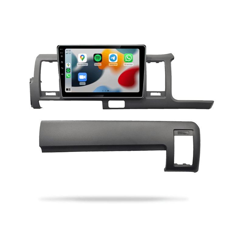 Toyota HiAce 2004-2019 - CARPLAY, DIRECT FIT, UPGRADE KIT