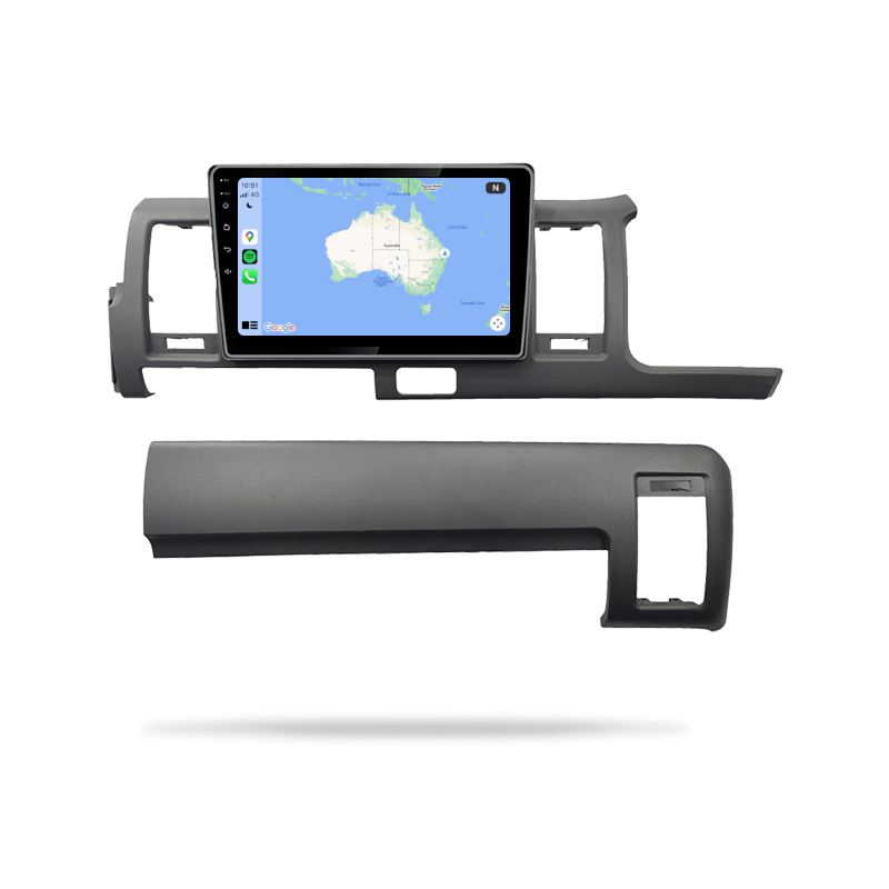 Toyota HiAce 2004-2019 - CARPLAY, DIRECT FIT, UPGRADE KIT