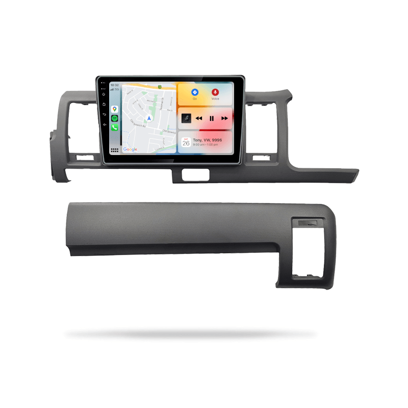 Toyota HiAce 2004-2019 - CARPLAY, DIRECT FIT, UPGRADE KIT