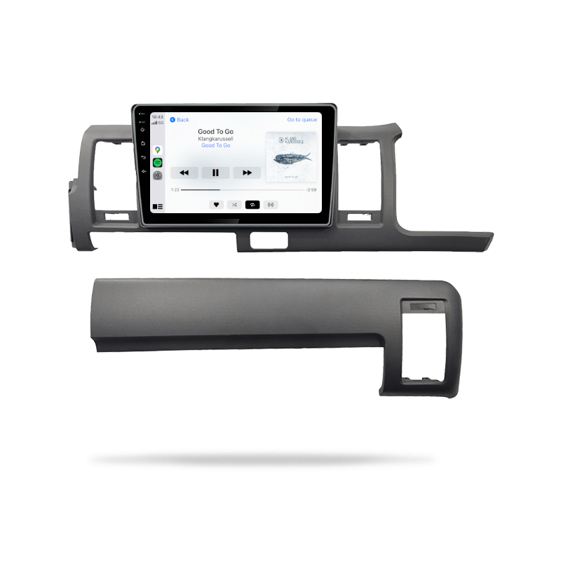 Toyota HiAce 2004-2019 - CARPLAY, DIRECT FIT, UPGRADE KIT
