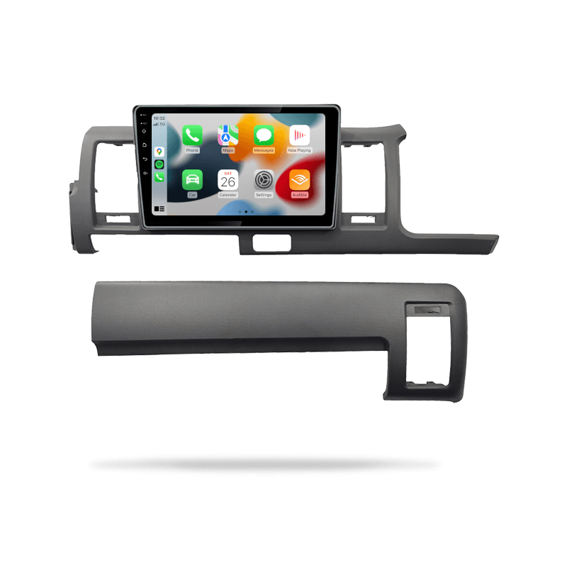 Toyota HiAce 2004-2019 - CARPLAY, DIRECT FIT, UPGRADE KIT