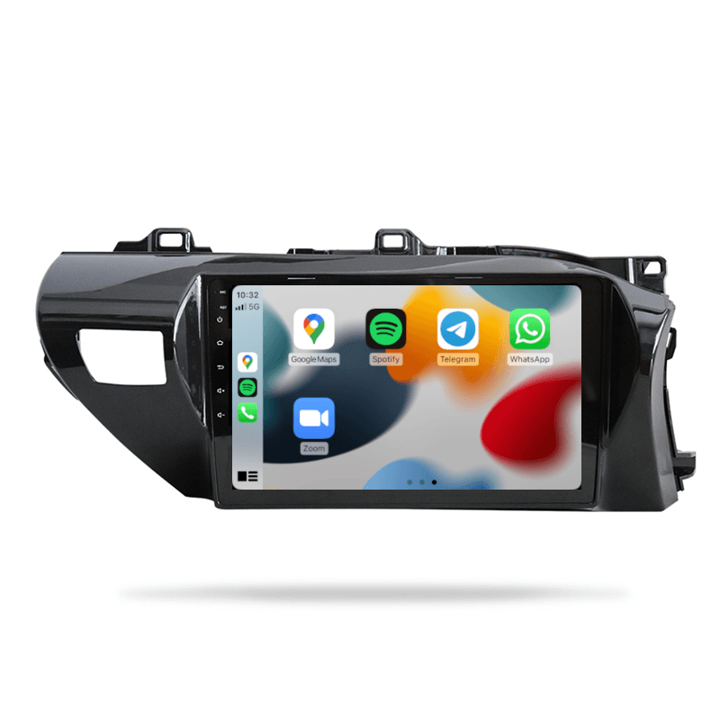 Toyota Hilux 2015-2022 - CARPLAY, DIRECT FIT, UPGRADE KIT