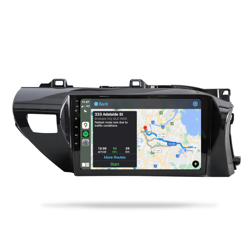 Toyota Hilux 2015-2022 - CARPLAY, DIRECT FIT, UPGRADE KIT