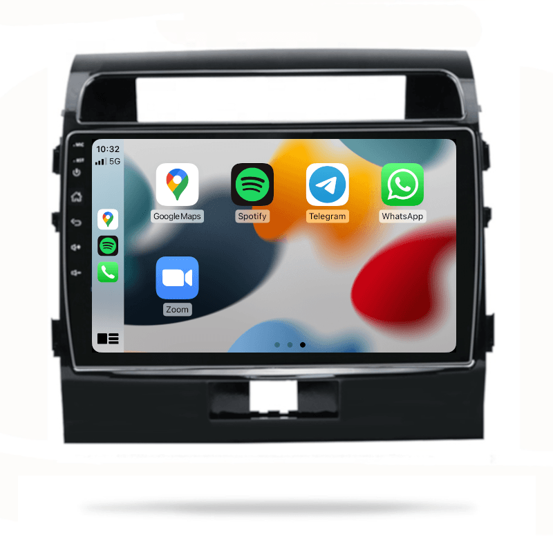 Toyota Land Cruiser 200 Series, 2007-2015 - CARPLAY, DIRECT FIT, UPGRADE KIT