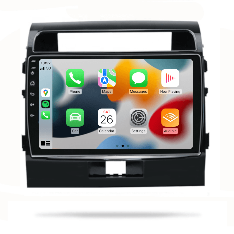 Toyota Land Cruiser 200 Series, 2007-2015 - CARPLAY, DIRECT FIT, UPGRADE KIT