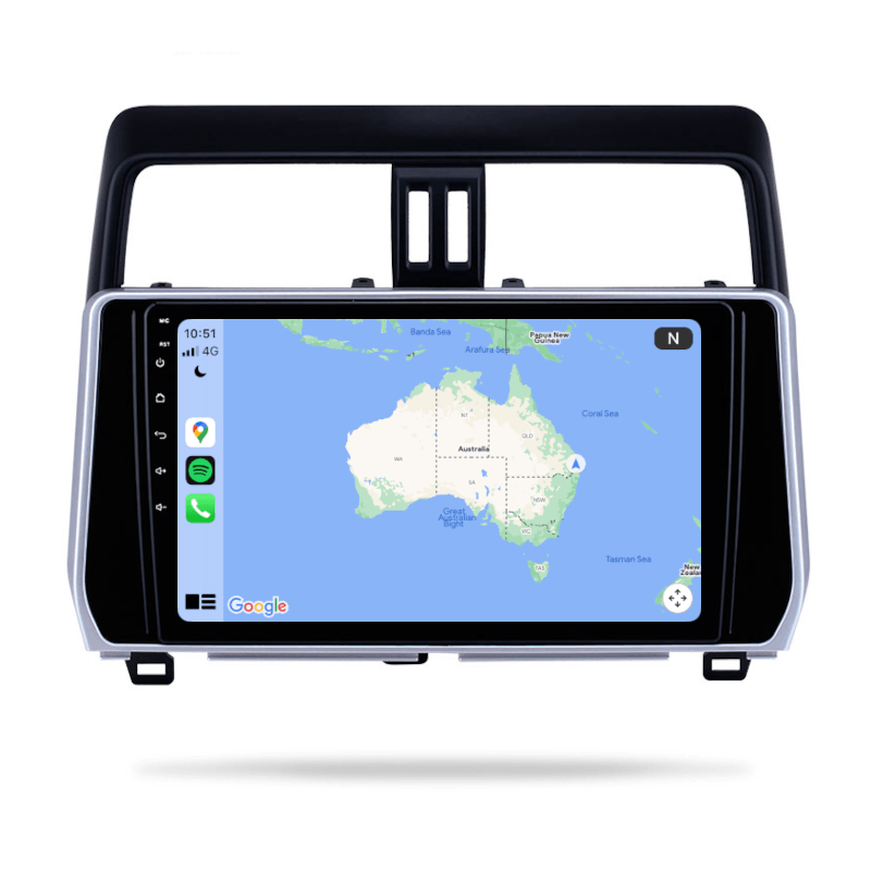 Toyota Prado 2018-2022 150 Series - CARPLAY, DIRECT FIT, UPGRADE KIT