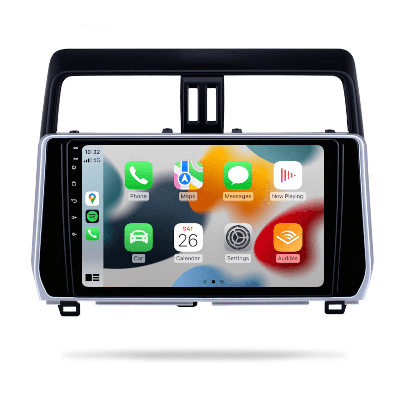 Toyota Prado 2018-2022 150 Series - CARPLAY, DIRECT FIT, UPGRADE KIT