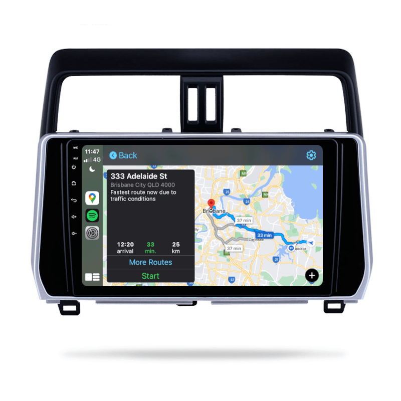 Toyota Prado 2018-2022 150 Series - CARPLAY, DIRECT FIT, UPGRADE KIT