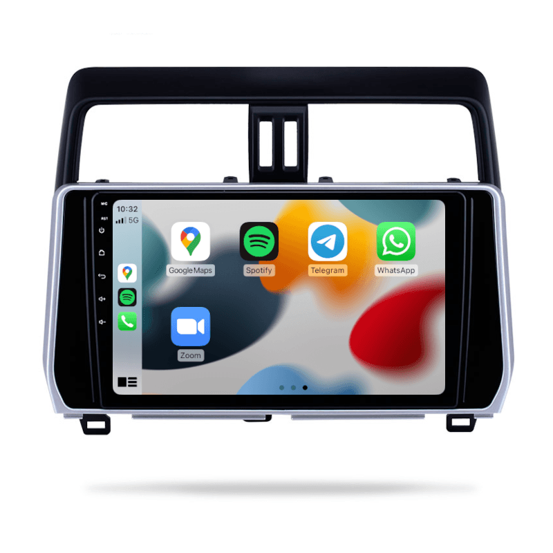 Toyota Prado 2018-2022 150 Series - CARPLAY, DIRECT FIT, UPGRADE KIT