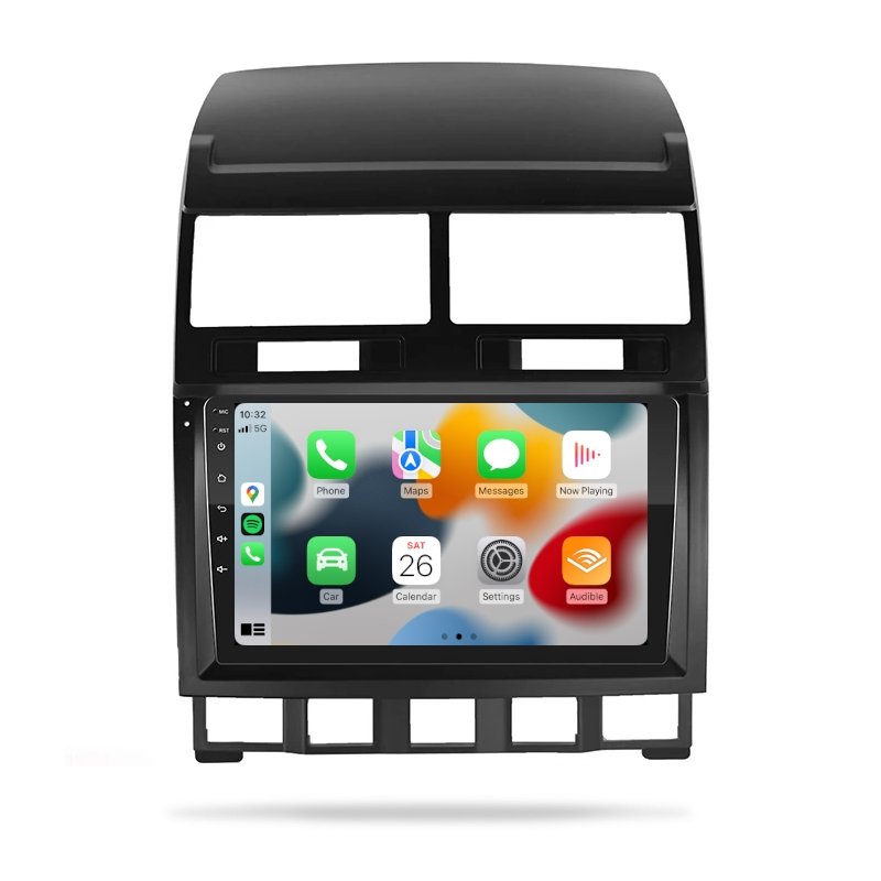 VW Touareg 2002-2010 - CARPLAY, DIRECT FIT, UPGRADE KIT