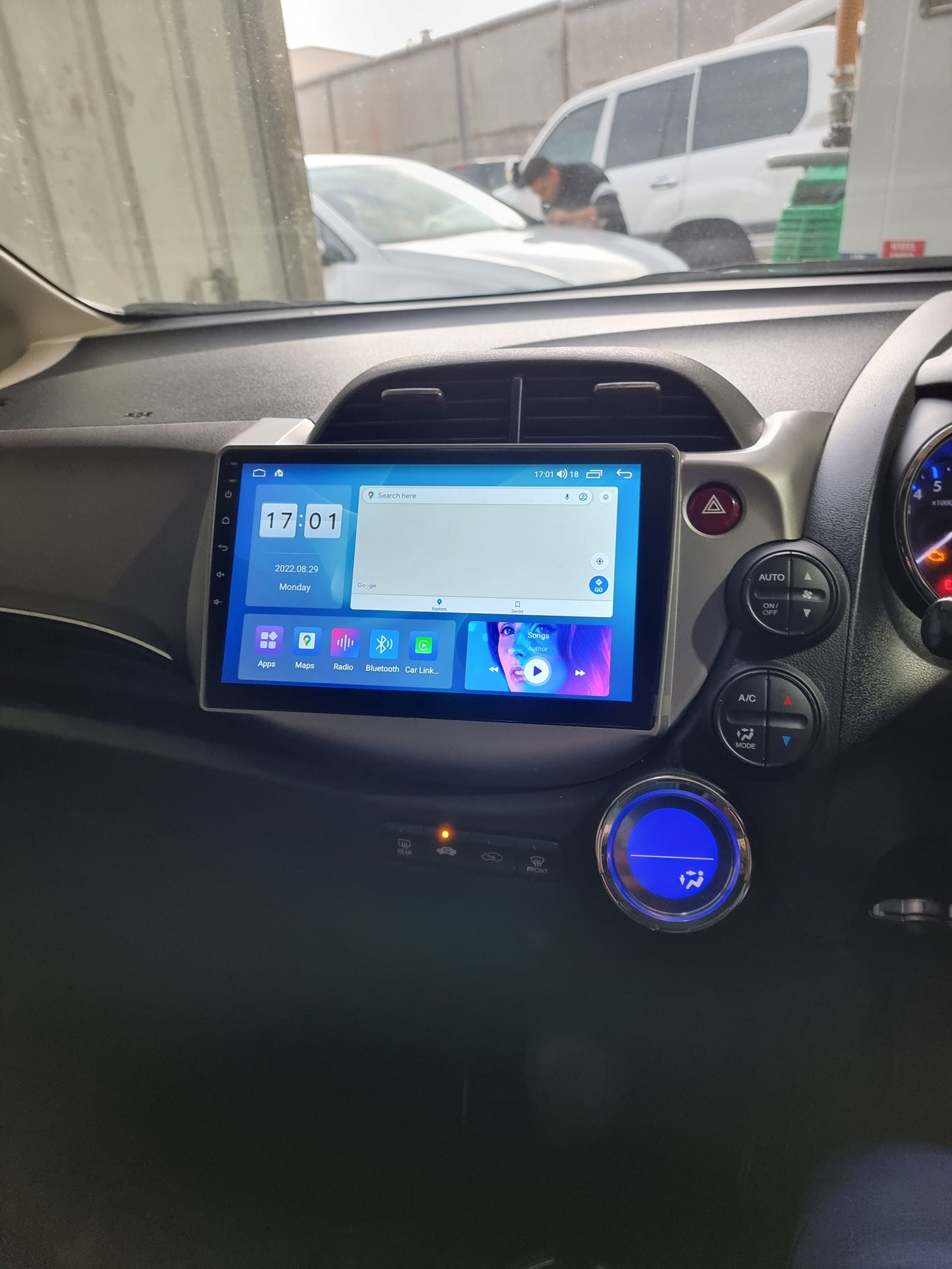 Honda Jazz, Fit  2008-2013 - CARPLAY, DIRECT FIT, UPGRADE KIT