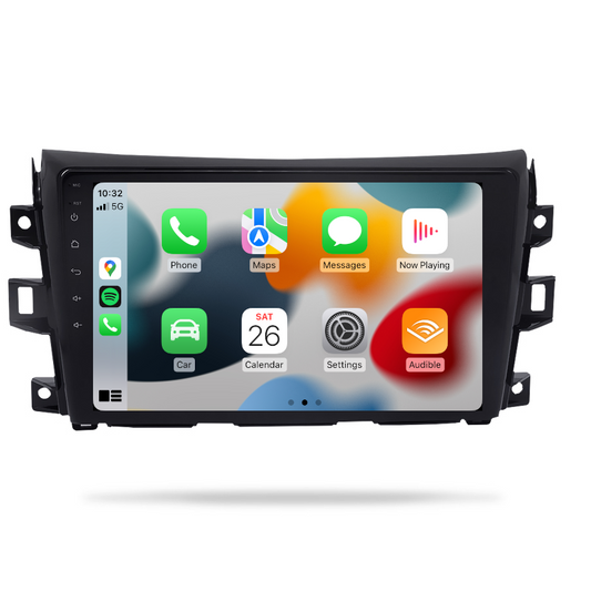 Nissan Navara 2015- NP300 (DX/RX/ST/STX) - CARPLAY, DIRECT FIT, UPGRADE KIT