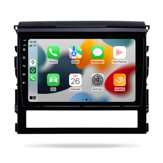 Toyota Land Cruiser 200 Series, 2016-2022 - CARPLAY, DIRECT FIT, UPGRADE KIT