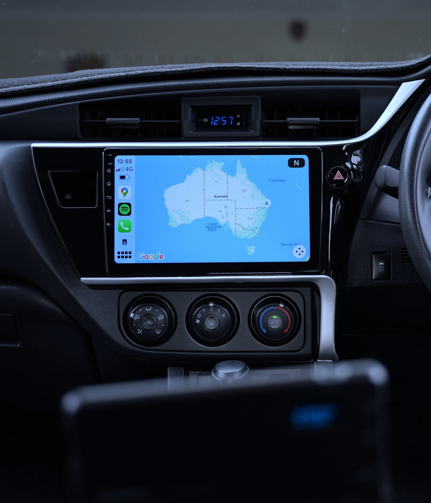 Toyota Corolla Hatch 2015-2018 - CARPLAY, DIRECT FIT, UPGRADE KIT