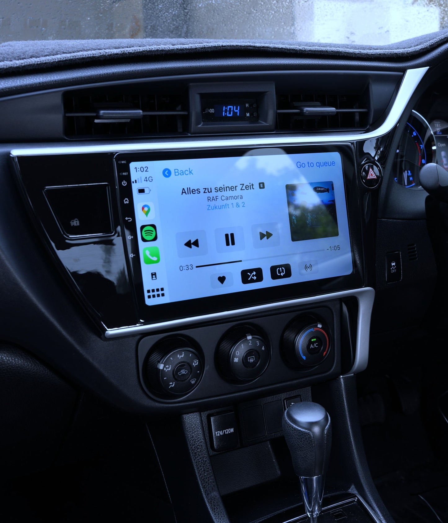 Toyota Corolla Hatch 2015-2018 - CARPLAY, DIRECT FIT, UPGRADE KIT