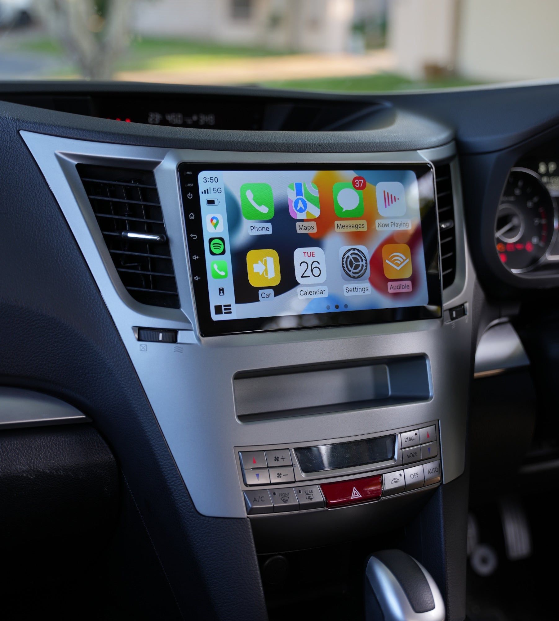 Subaru Outback 2009-2014 -ANDROID AUTO, CARPLAY – Androidcaraudio