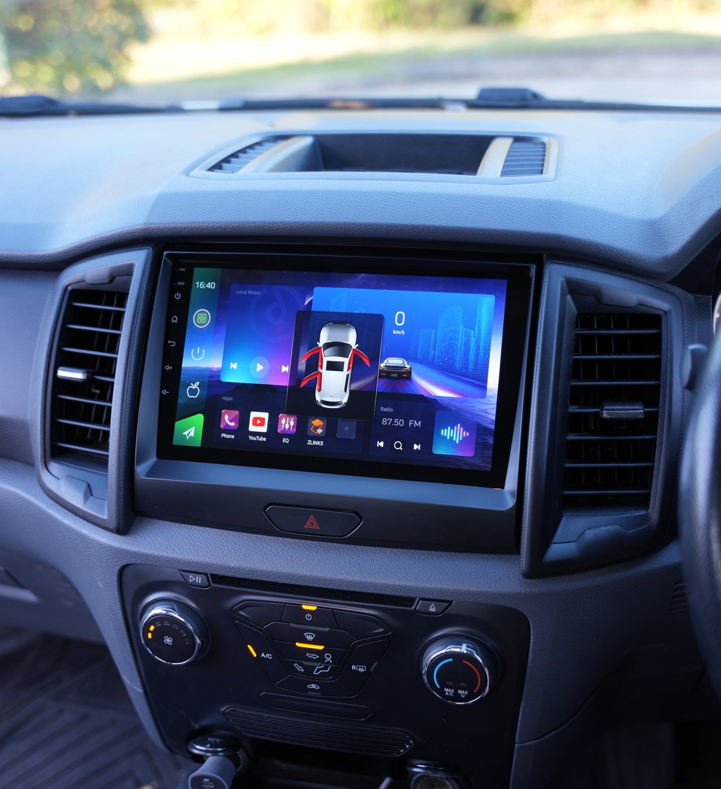 Ford Ranger 2015-2022 PX MkII - CARPLAY, Android auto