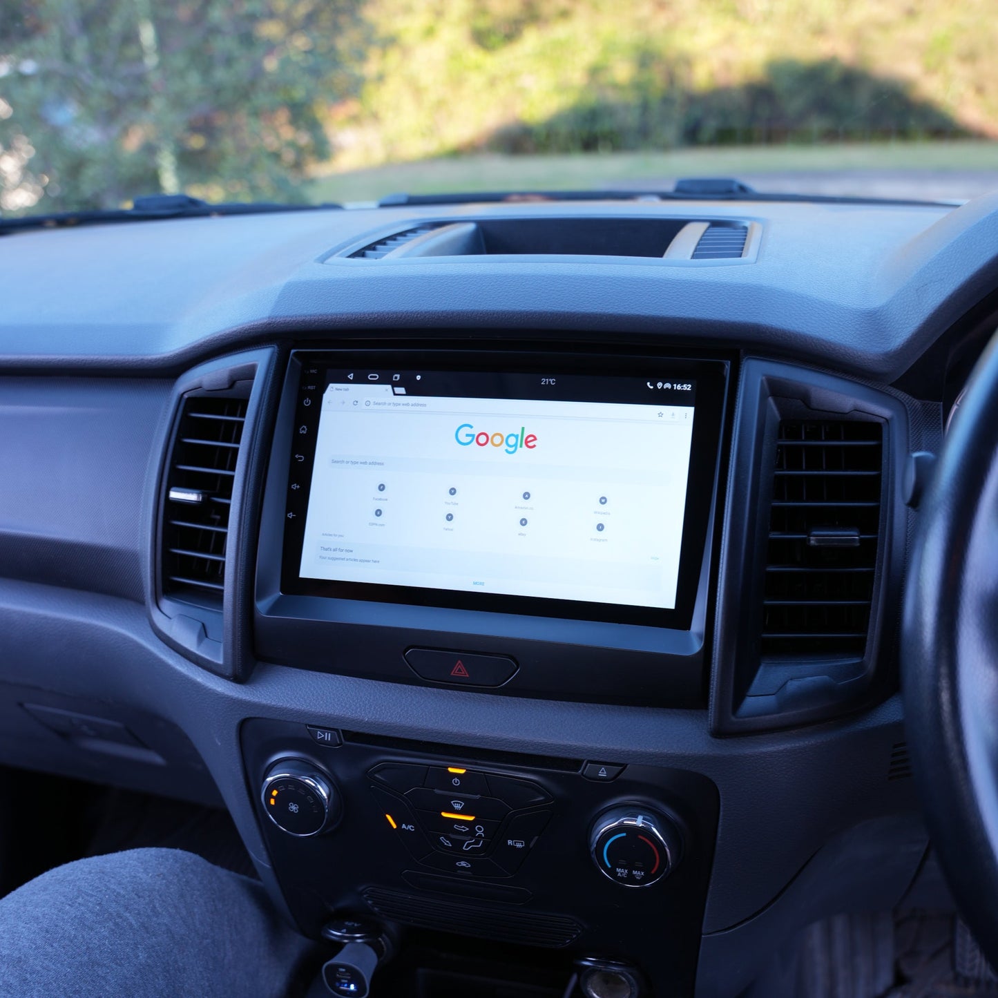 Ford Ranger 2015-2022 PX MkII - CARPLAY, Android auto