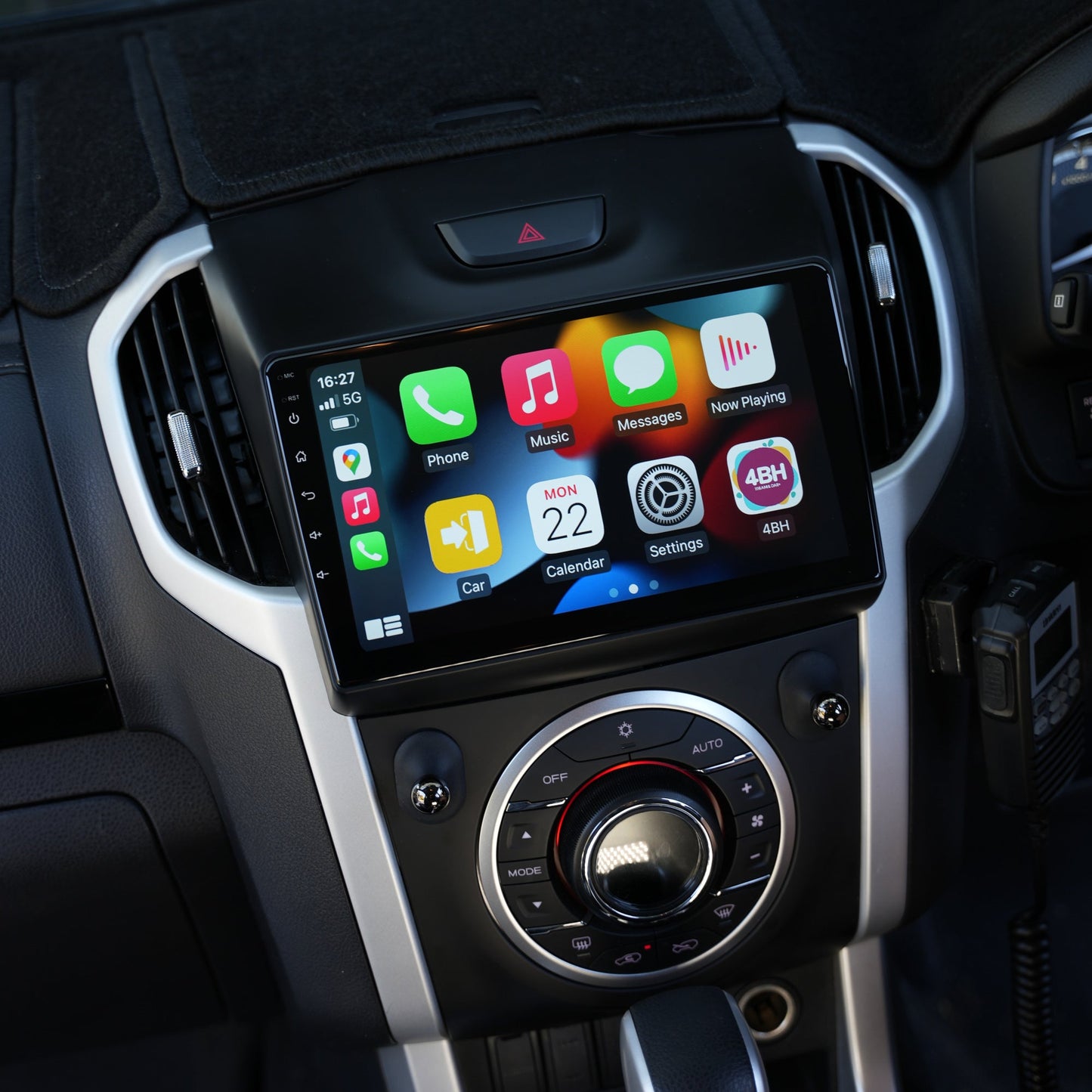 Holden Colorado 2012-2016 - CARPLAY, DIRECT FIT, UPGRADE KIT