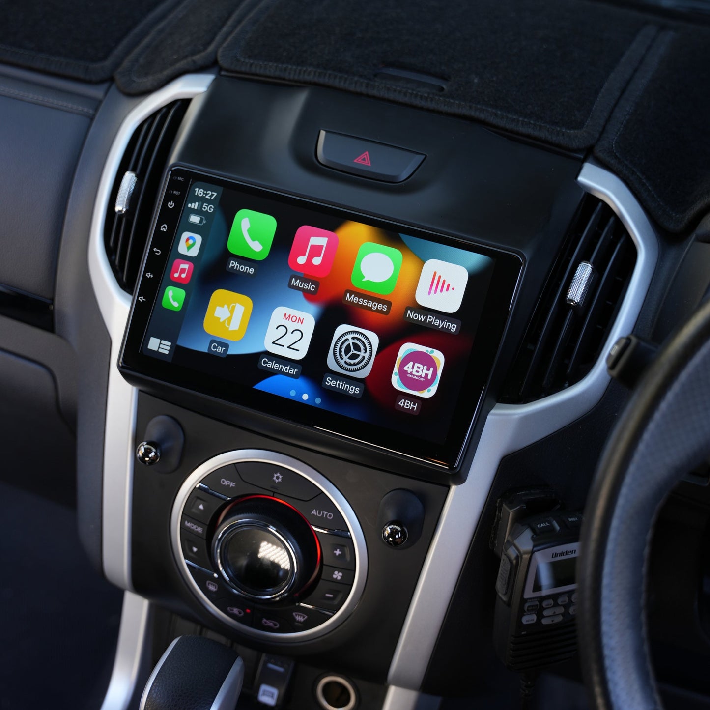 Holden Colorado 2012-2016 - CARPLAY, DIRECT FIT, UPGRADE KIT