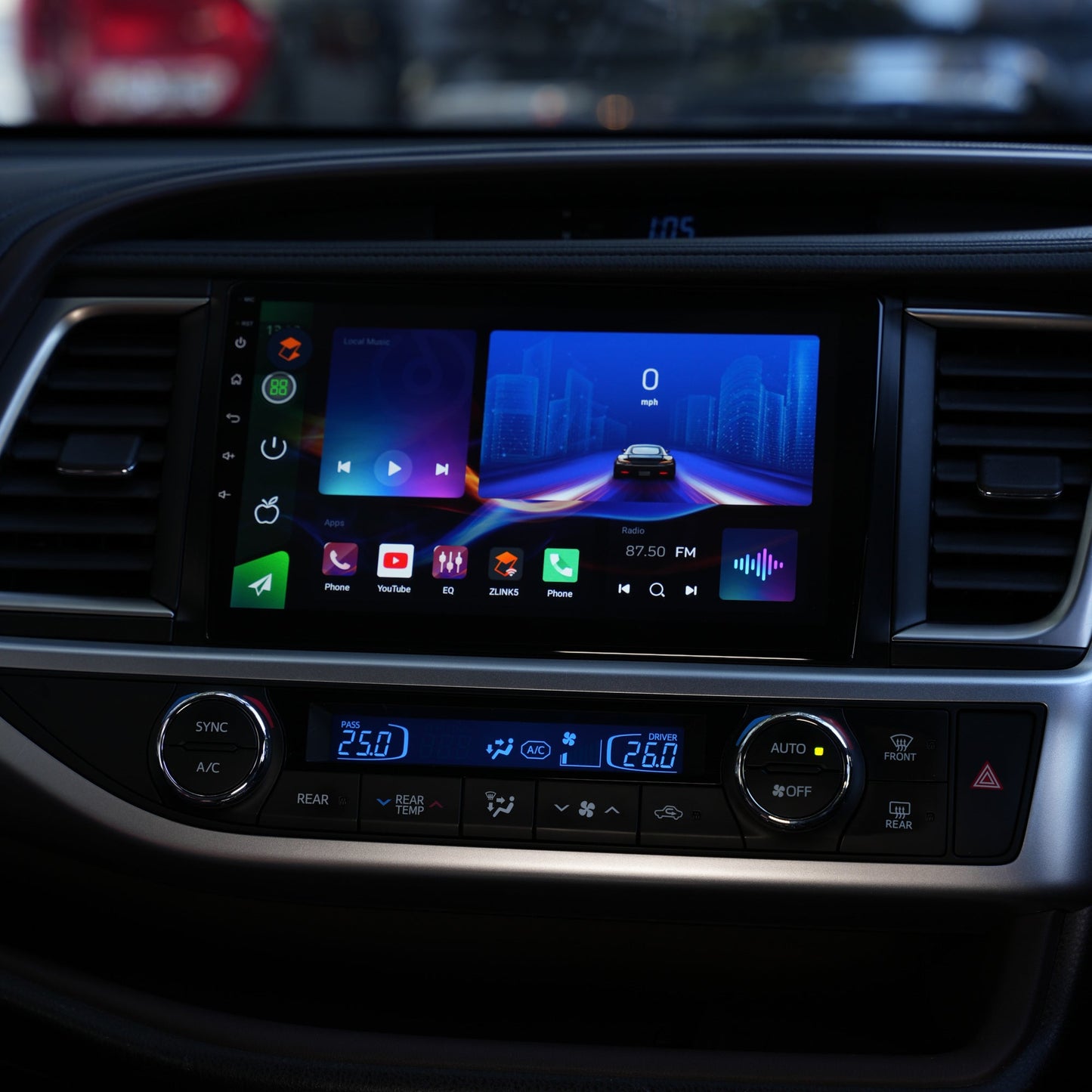 Toyota Kluger 2014-2019 - CARPLAY, DIRECT FIT, UPGRADE KIT