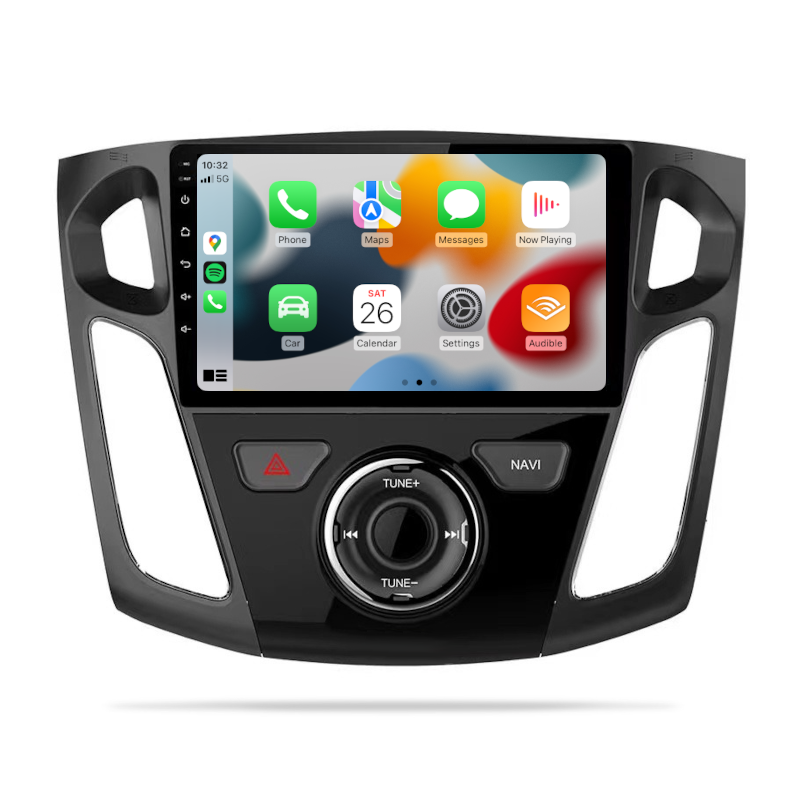 Ford Focus 2012-2018 LW, LWII, LZ - CARPLAY, DIRECT FIT, UPGRADE KIT