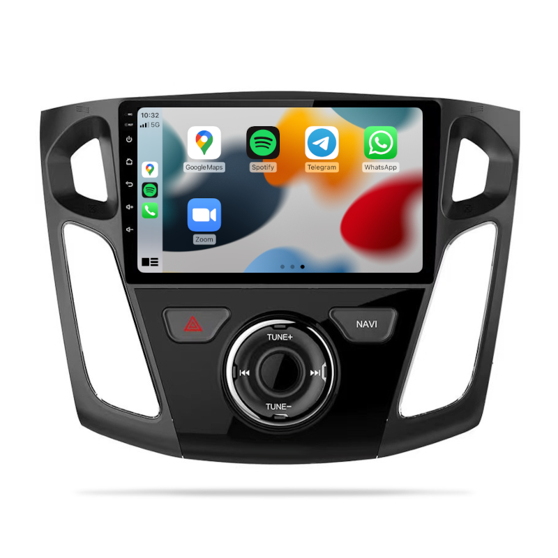 Ford Focus 2012-2018 LW, LWII, LZ - CARPLAY, DIRECT FIT, UPGRADE KIT