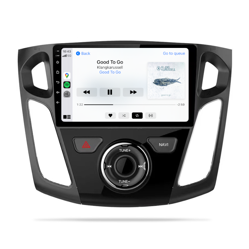 Ford Focus 2012-2018 LW, LWII, LZ - CARPLAY, DIRECT FIT, UPGRADE KIT