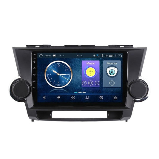 Toyota Kluger 2007-2013 - CARPLAY, DIRECT FIT, UPGRADE KIT