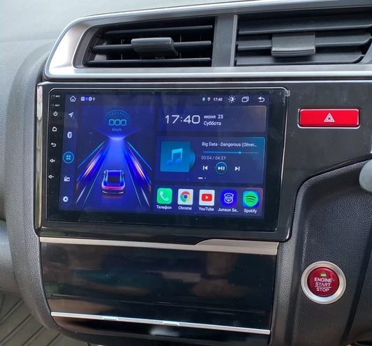 Honda Jazz/Fit 2014+ wirless carplay android auto