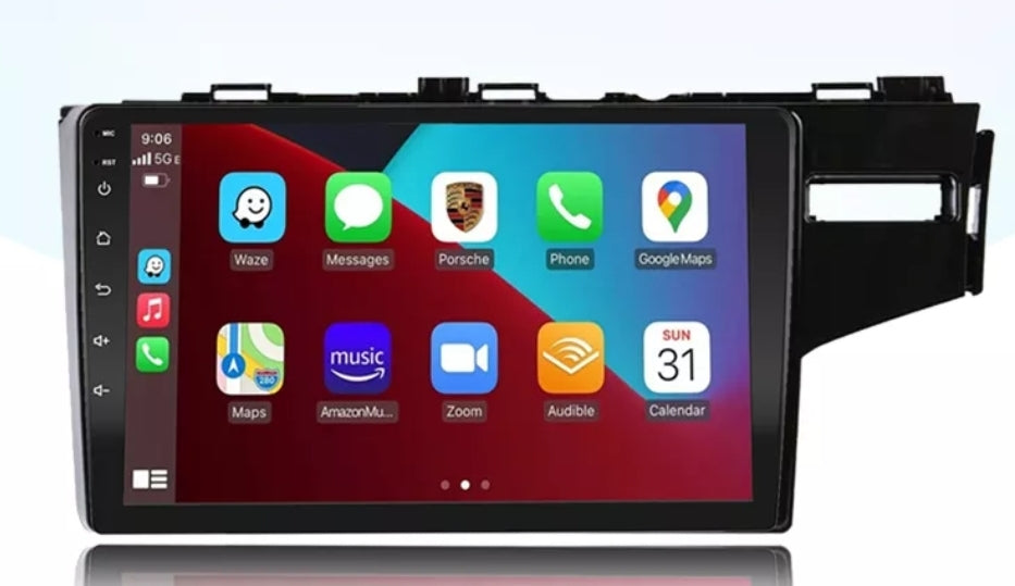 Honda Jazz/Fit 2014+ wirless carplay android auto