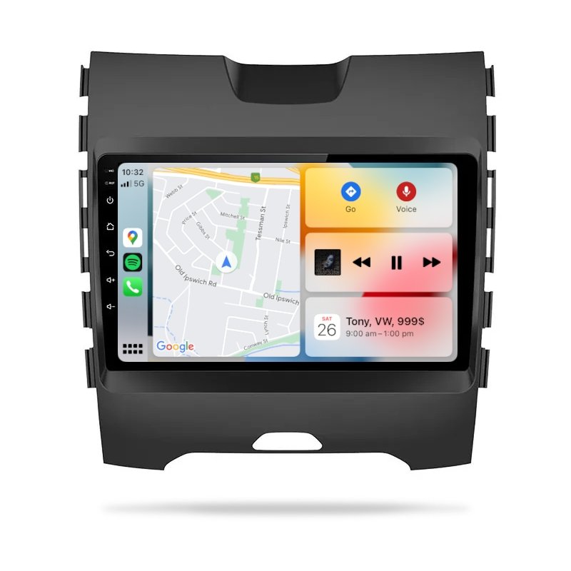 Ford Edge 2016-2019 Android  Carplay Unit