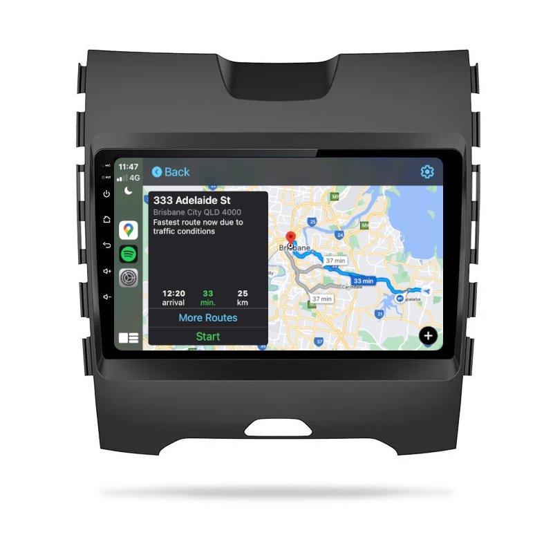 Ford Edge 2016-2019 Android  Carplay Unit