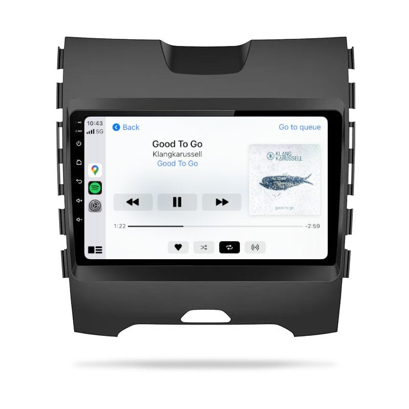 Ford Edge 2016-2019 Android  Carplay Unit