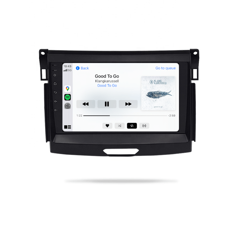 Ford Everest 2015-2017 UA - CARPLAY, ANDROID AUTO UNIT