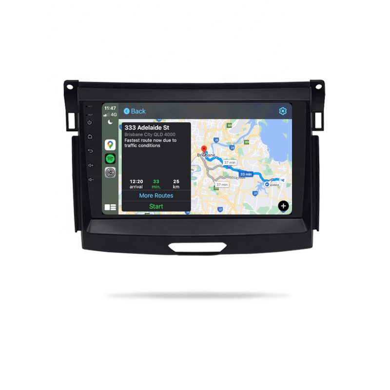 Ford Everest 2015-2017 UA - CARPLAY, ANDROID AUTO UNIT