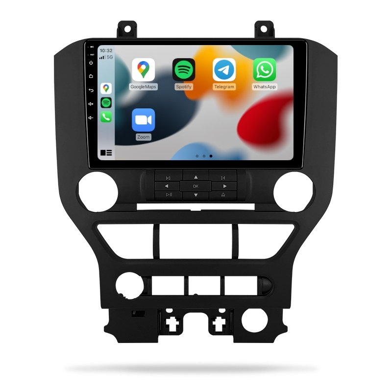 Ford Mustang 2015-2022 - CARPLAY, DIRECT FIT, UPGRADE KIT